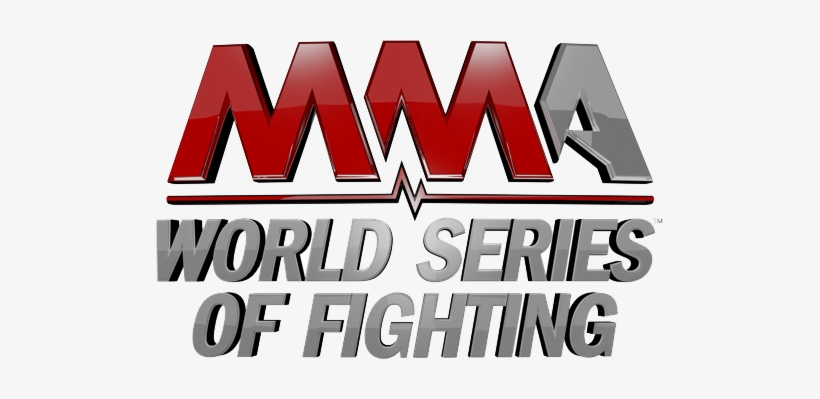 Ufc Sponsor - World Series Of Fighting, transparent png