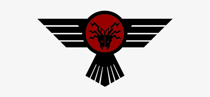 Medusa Commander Logo - Eagle Wings Logo Png, transparent png