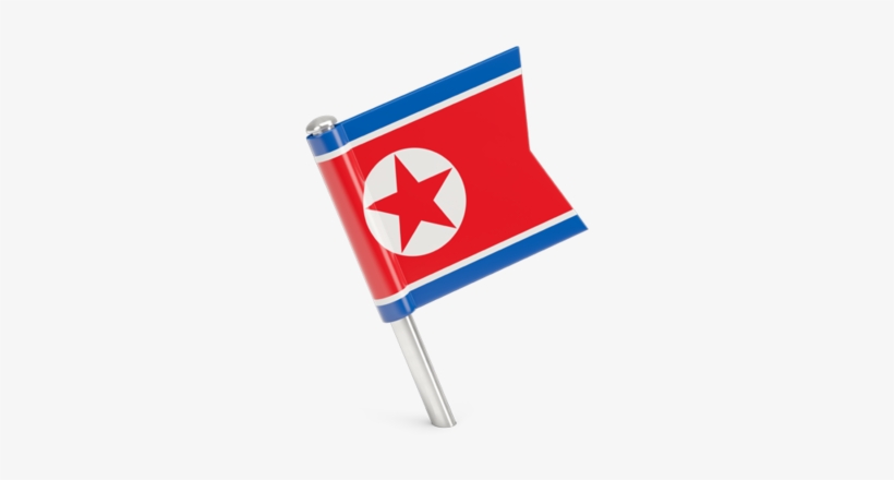 North Korea Flag Png Jpg Freeuse Stock - Costa Rica Flag Pin, transparent png