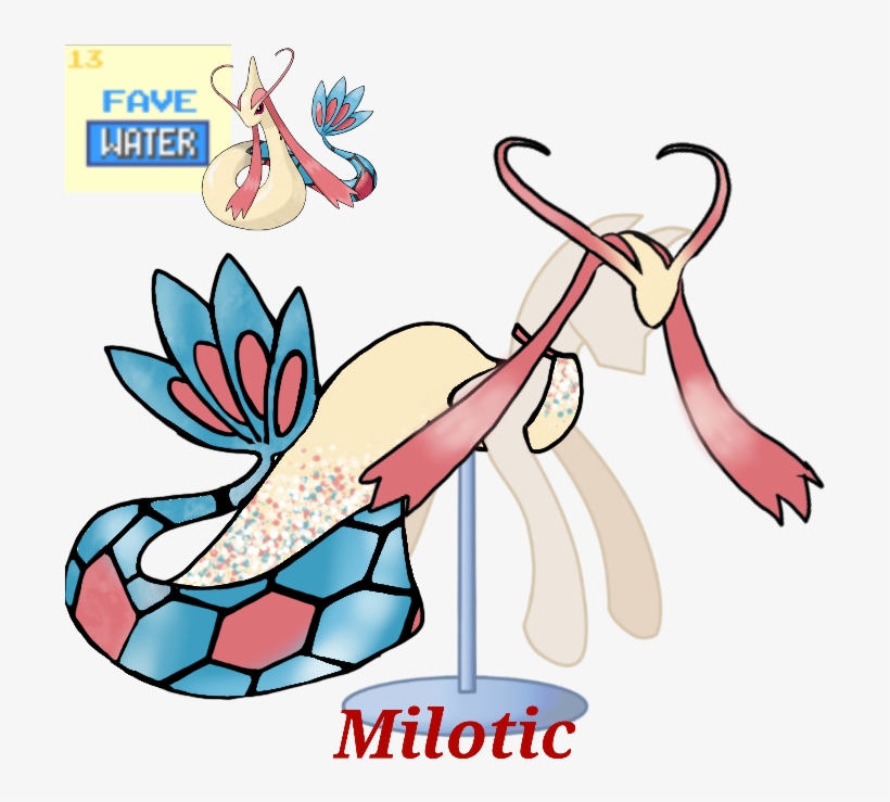 Ask Nora The Alicorn, Artist - Pokemon Milotic, transparent png