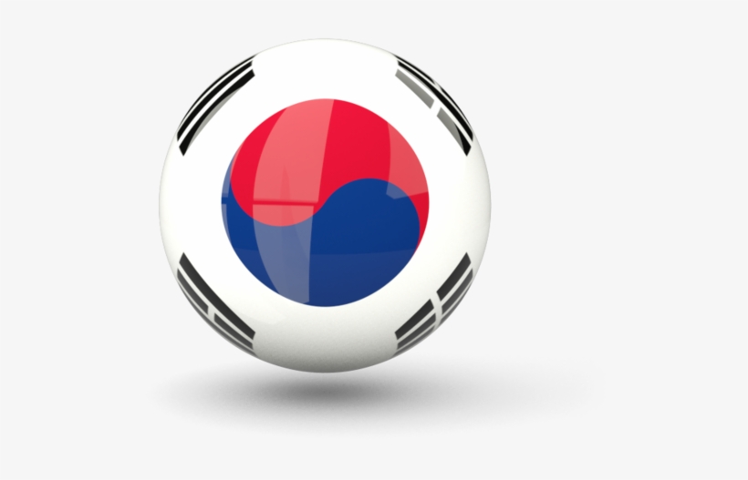 Illustration Of Flag Of South Korea - South Korea, transparent png
