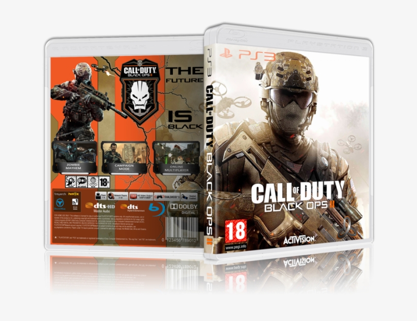 Call Of Duty - Cover De Black Ops 2 Ps3, transparent png