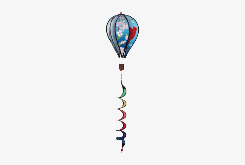Red Vintage Hot Air Balloon Upc - Hummingbird, transparent png