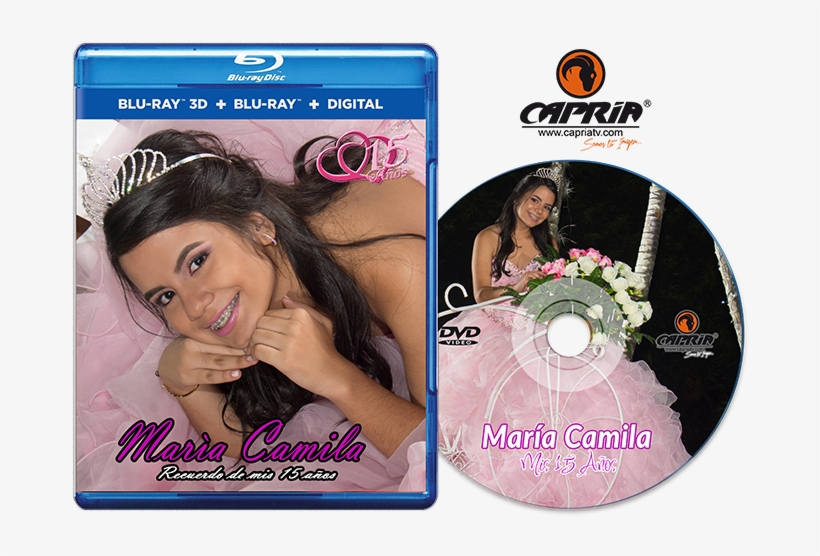 Producto A Entregar 2 Discos De Dvd Totalmente Editados - Cali, transparent png