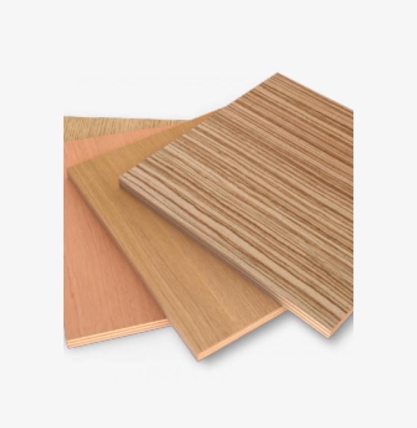 Veneered Plywood - Plywood, transparent png