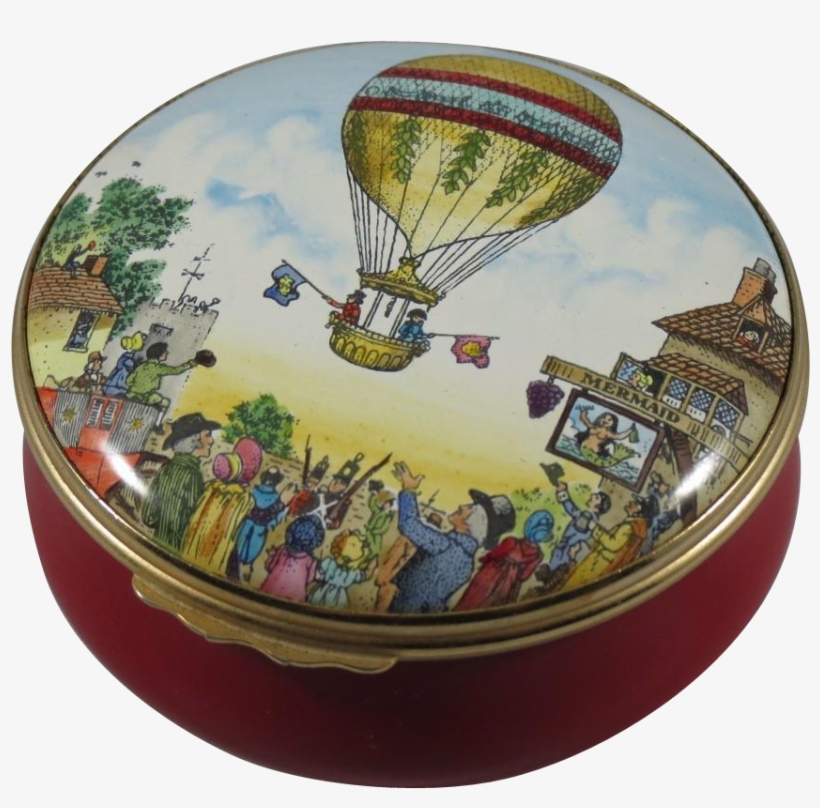 Halcyon Days Bilston & Battersea Sadler Hot Air Balloon - Bilston, transparent png