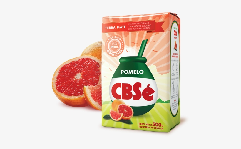 Grapefruit Flavored - Yerba Mate Cbse Pomelo, transparent png