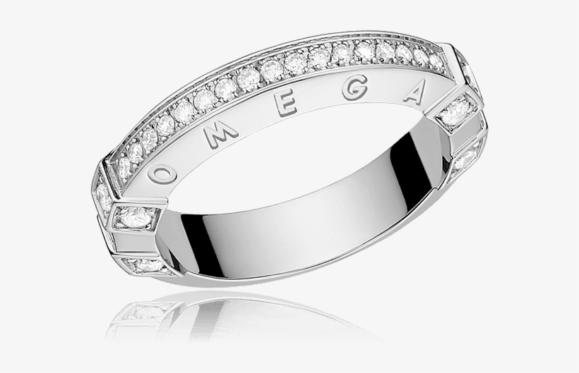Ring 18k White Gold And Diamonds Ra01bc02001xx - Ring, transparent png