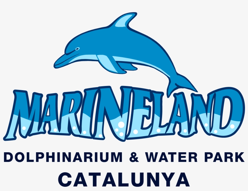 Marineland Catalunya Master Logo Positivo, transparent png