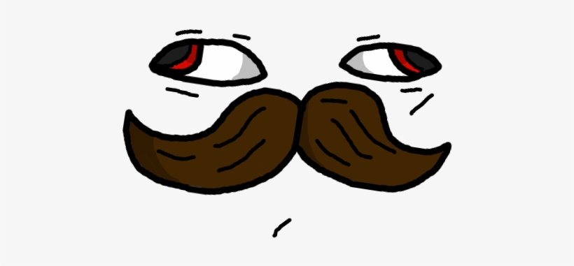Mustache Is So Sexy On Bell - Portable Network Graphics, transparent png