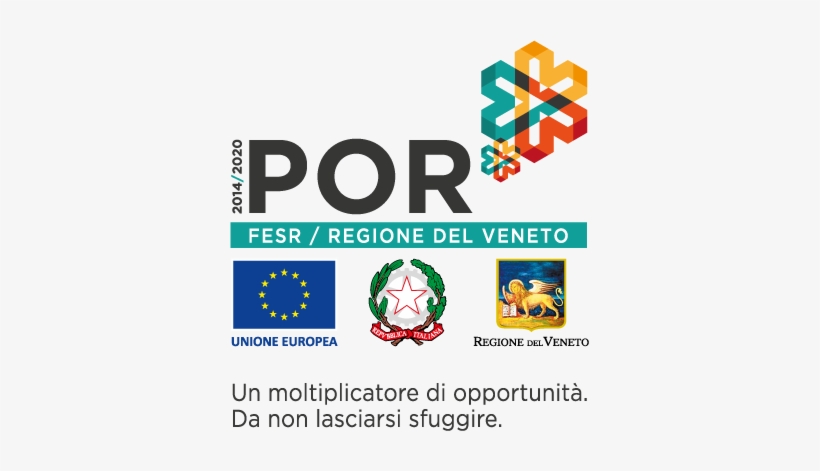 Por Veneto Logo Positivo Colori - Italian Ministry Of Education, Universities And Research, transparent png