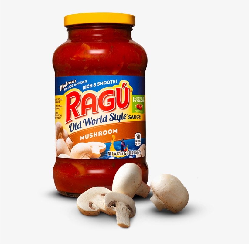 Old World Style® Mushroom Sauce - Ragù, transparent png