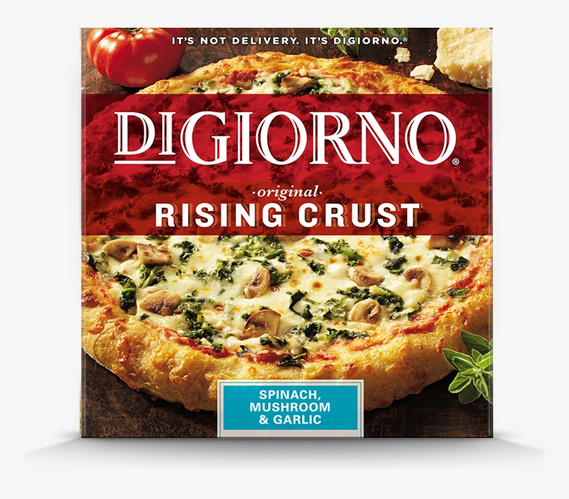 Digiorno Four Cheese Rising Crust Pizza 28.2 Oz. Box, transparent png