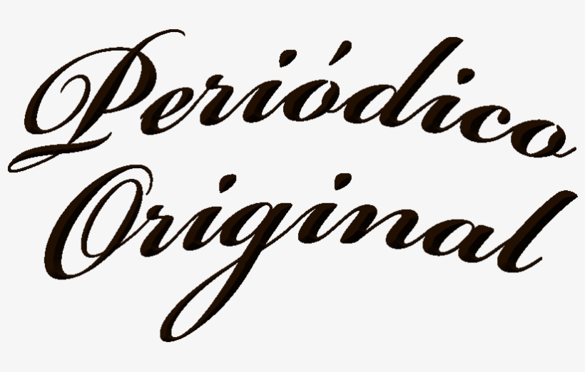 Periodico Original Banner Copia - Calligraphy, transparent png
