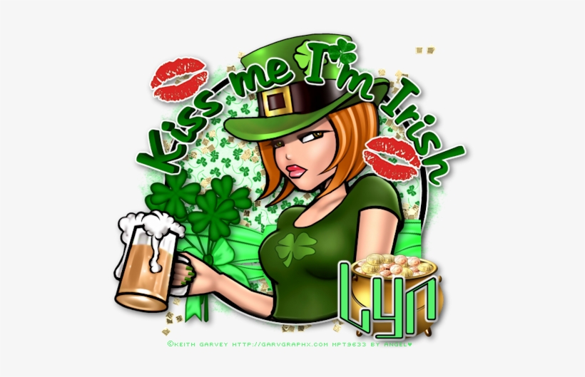 Scrapkit By Randyssin Called Luck Of The Irish This - Mug, transparent png