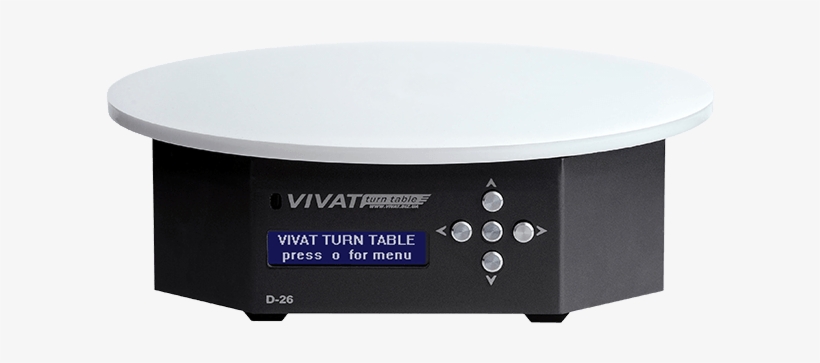 Vivat Turn Table - Vivat Turn Table Professional 360 Product Photography, transparent png