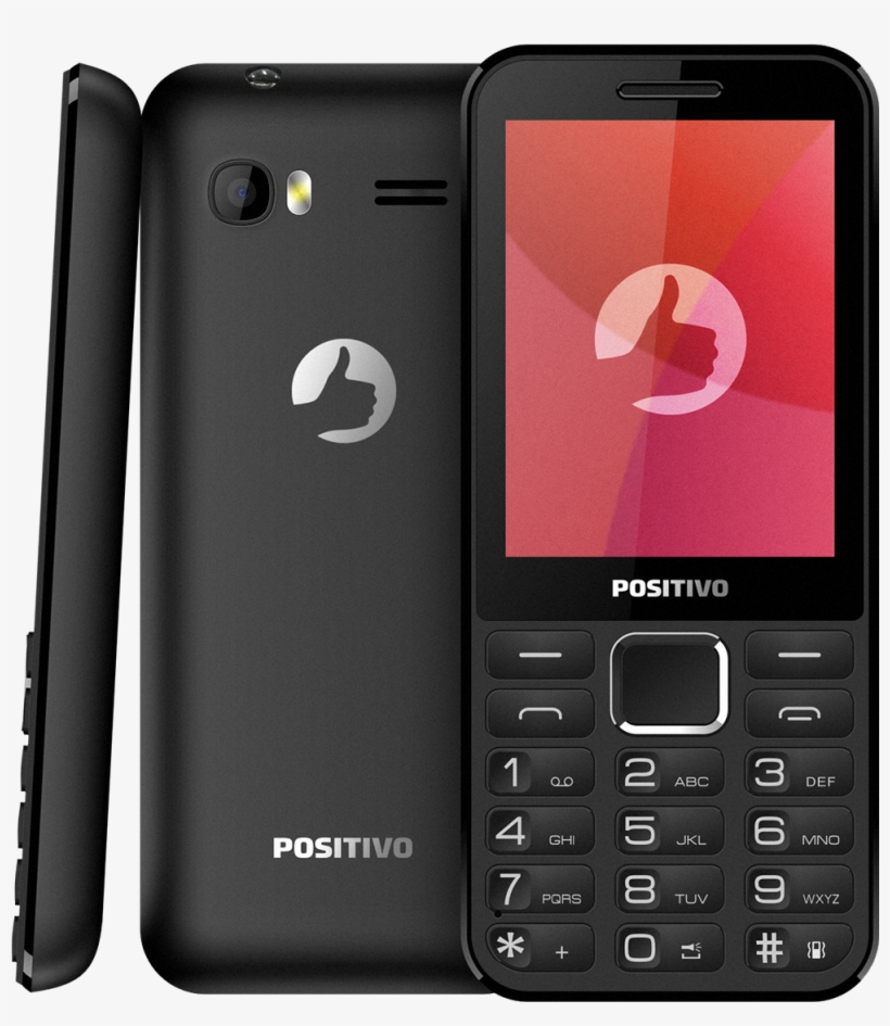 Celular Positivo P28b Preto - Positivo Informatica, transparent png