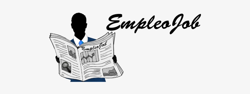 Logo Empleojob Con Periodico - De La Biguine A La Biguine, transparent png