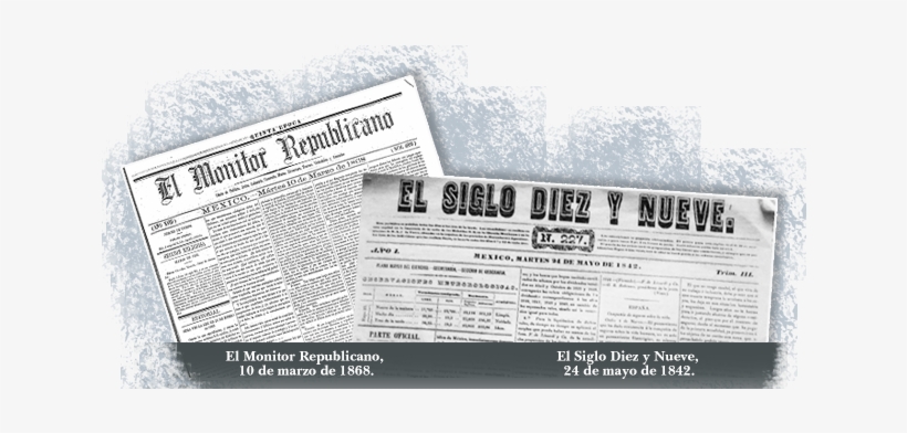 “el Esquema Que Seguían Éstos Y Los Demás Periódicos - Siglo Diez Y Nueve Periodico, transparent png