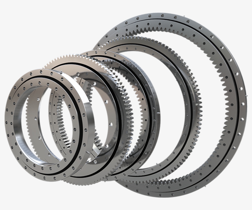 Turntable Bearings With And Without Gear - Turntable Bearing, transparent png