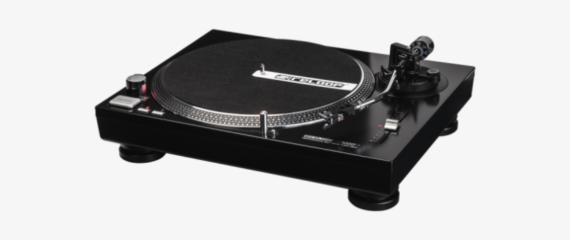 Reloop Rp1000m Turntable Review - Reloop Rp 1000 Mk3, transparent png