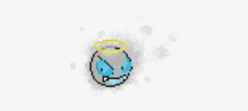 Angel Gastly - Gengar Pixel Art, transparent png