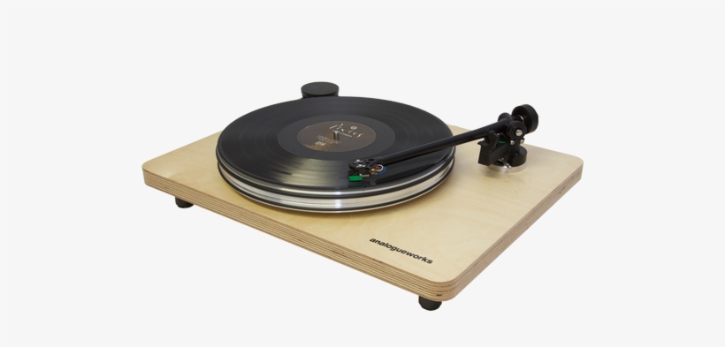 At The Heart Of All Analogueworks Turntables Is The - Analogueworks Turntable Zero, transparent png
