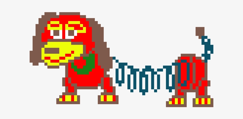 Slinky - Cartoon, transparent png