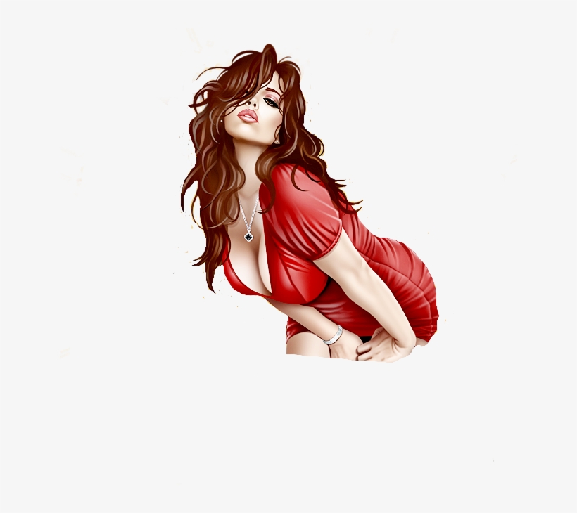 Keithgarvey Thankyou1 (650x650, 244kb) - Ooh-la-la Pin Up Girl Wall Skin (life Size), transparent png