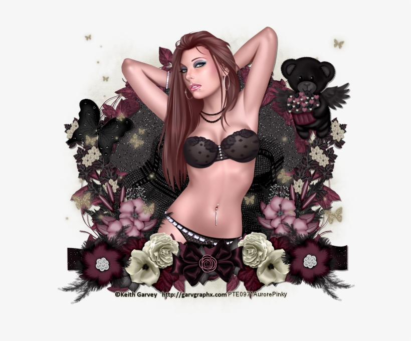 Mes Créa Keith Garvey - Girl, transparent png