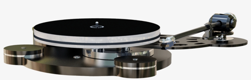 Turntable 12 Calypso Encounter Tonearm Front Mark Baker - Turntable For 12 Tonearm, transparent png