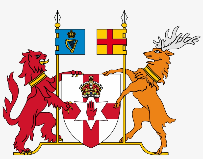 Northern Ireland Clipart Png - Coat Of Arms Northern Ireland Parliament, transparent png