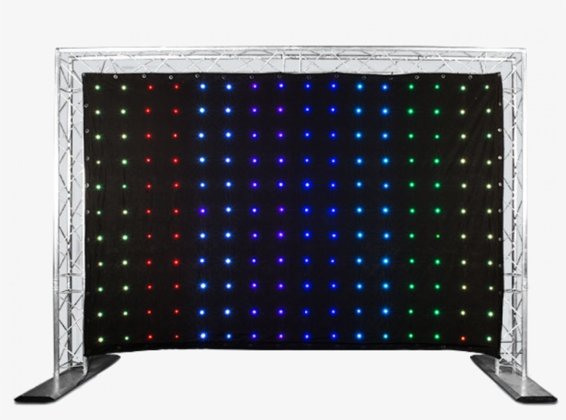 Chauvet Dj Motiondrape Led - Led-backlit Lcd Display, transparent png