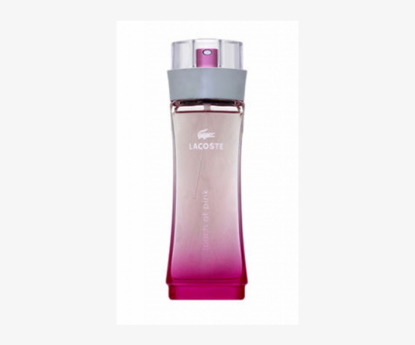 Lacoste Pink Eau De Toilette 90ml, transparent png