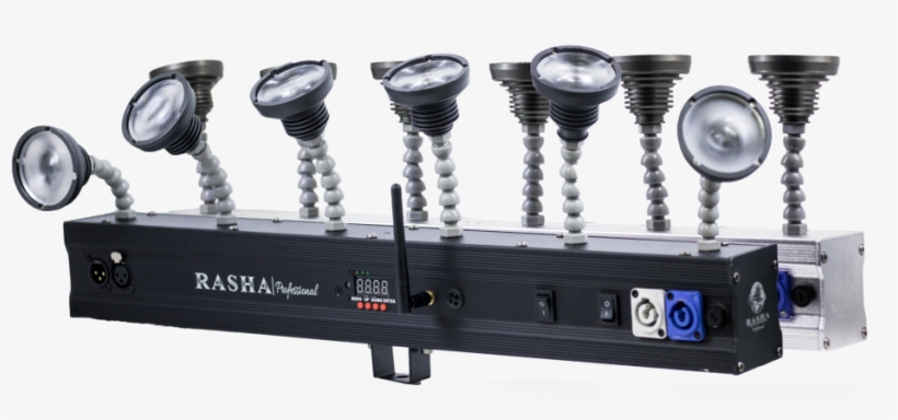 Bullet Pin Spot Bar With Zoom - Dj Lighting, transparent png