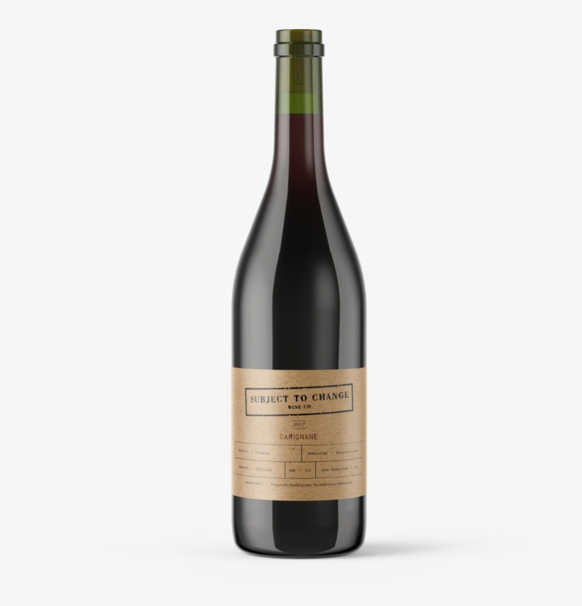 2017 Feliz Creek Carignane - Wine, transparent png