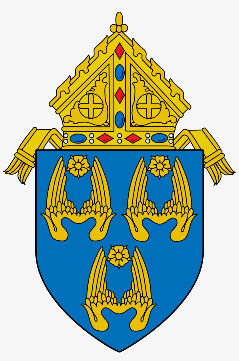 Diocese Of San Bernardino Logo, transparent png