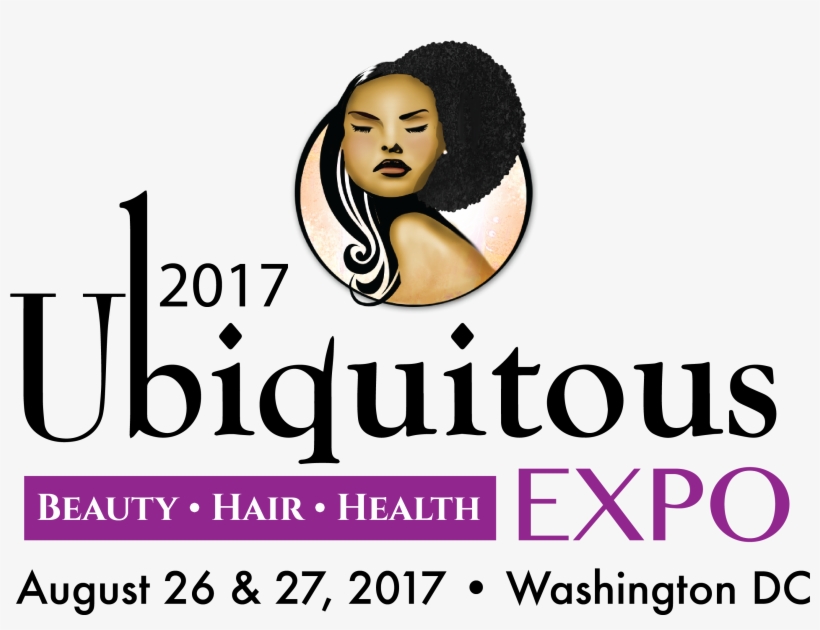 The Ubiquitous Beauty, Hair And Health Expo With Return - Ubiquitous Hair Expo Logo, transparent png