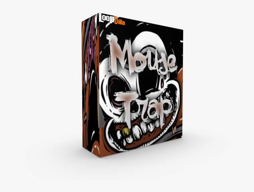 Mouse Trap - Illustration, transparent png