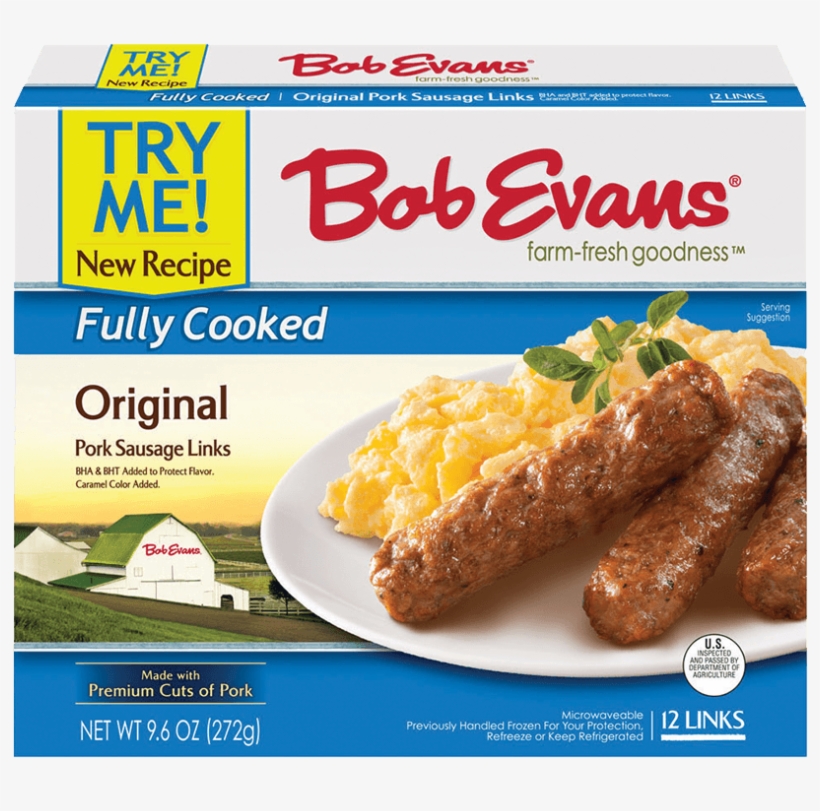 Bob Evans Sausage Links, transparent png
