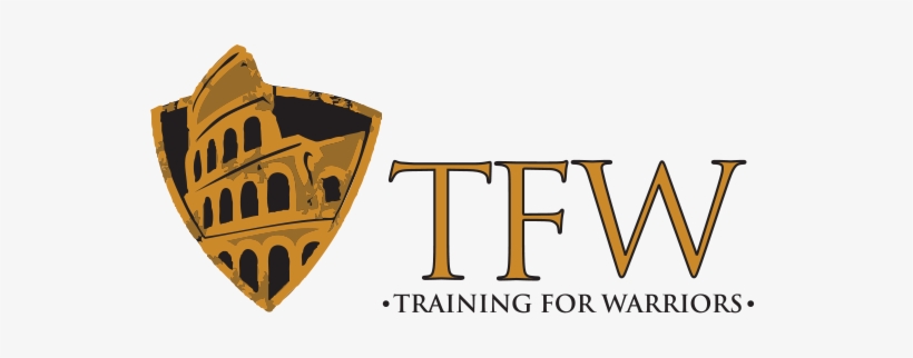 Training For Warriors Logo, transparent png