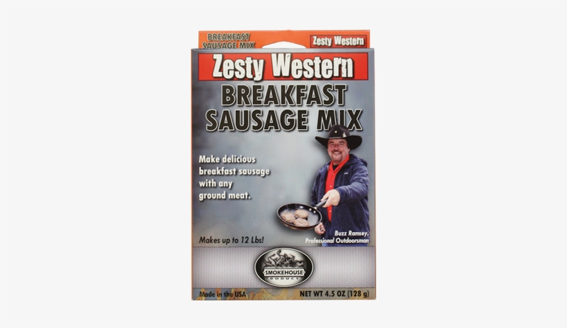 Smokehouse Venison Breakfast Sausage Mix, transparent png