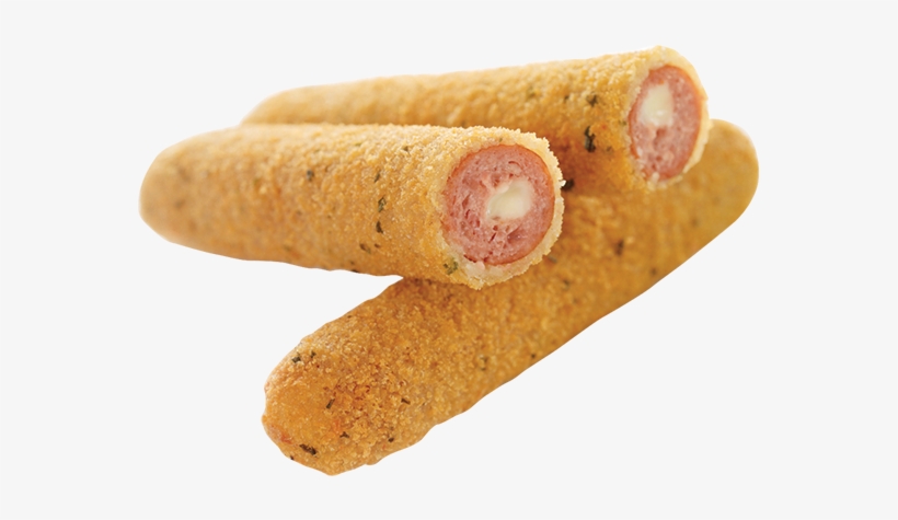 Crumbed Bacon And Cheese Sausages - Cheese Sausage, transparent png