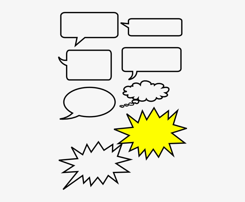 Empty Balloons Clip Art - Clip Art, transparent png