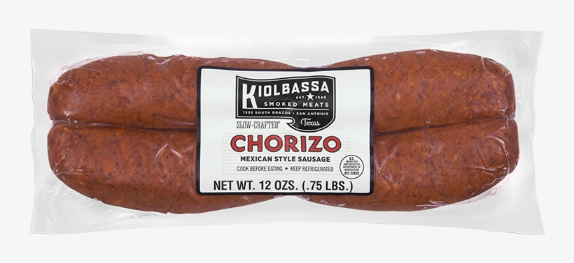 Kiolbassa Chorizo - Kiolbassa Sausage, Smoked, Polish - 13 Oz, transparent png