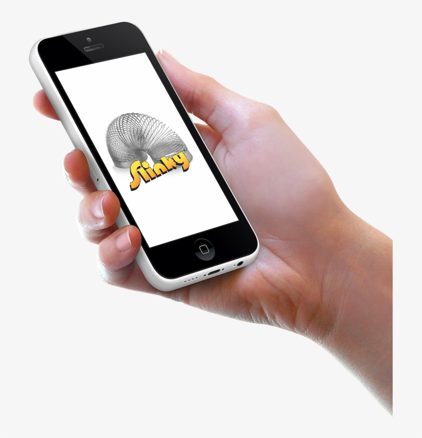 Drive Sales To Website - Hand Holding Smartphone Png, transparent png