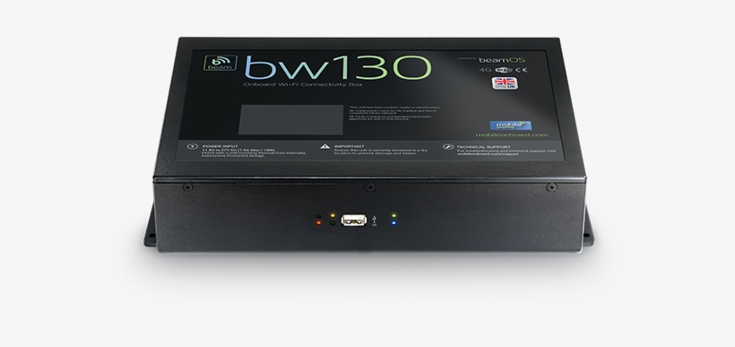 Beam Bw130 Bus Wi-fi System - Bus, transparent png