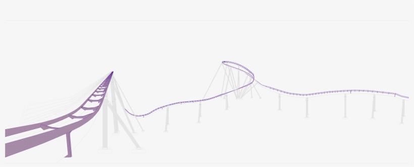 Montaña Rusa - Suspension Bridge, transparent png