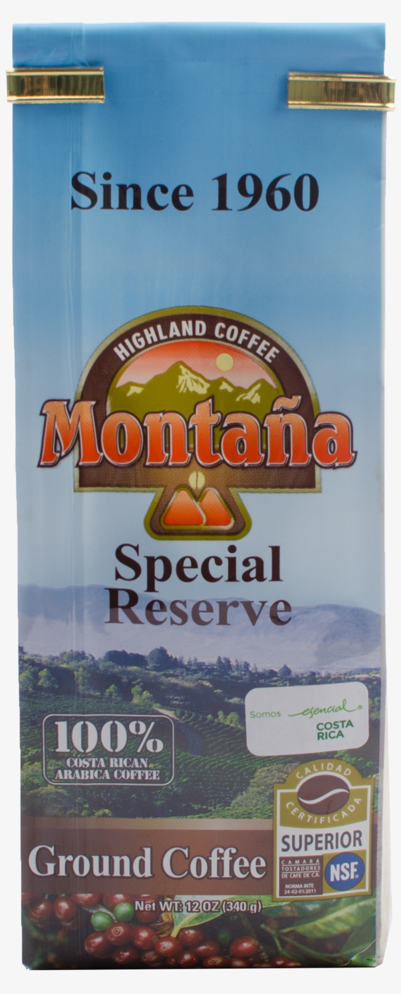Montaa Coffee Reserve Whole Bean Costa Rica, transparent png