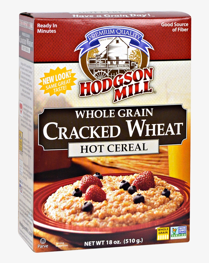 Cracked Wheat Cereal Hodgson Mill Oat Bran Hot Cereal 16 Oz